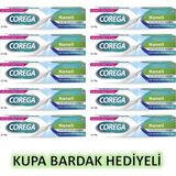 Corega Naneli 10x40 gr Diş Protezi Yapıştırıcı Krem