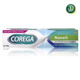 Corega Naneli 40 gr 10 Adet Protez Diş Yapıştırıcı
