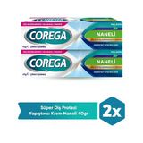 Corega Naneli 40 Gr 2 Adet Protez Diş Yapıştırıcı