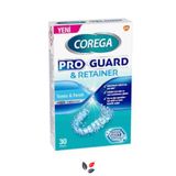 Corega Pro Guard Ortodontik Temiz Ferah 30 Tablet