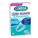 Corega Pro Guard&Ortodontik Temizleyici 30 Tablet