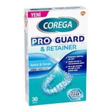 Corega Proguard & Ortodontik Protez Temizleyici Tablet 30’lu