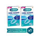 Corega Proguard & Retainer Diş Apartı Temizleyici Tablet 60'lı CBKSHOP