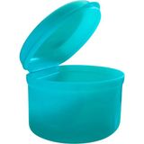 Corega Protez Diş Saklama Kutusu Ağız ve Diş Bakımı için Özel Tasarım 1 Adet