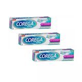 Corega Protez Yapıştırıcı Krem 40 Gr - Tatsız - 3 Kutu - Skt:12/2028