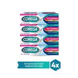 Corega Protez Yapıştırıcı Krem 40 Gr - Tatsız - 4 Kutu - Skt:12/2028