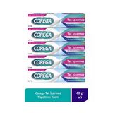 Corega Protez Yapıştırıcı Krem 40 Gr -Tatsız -5 Kutu-Skt:12/2028