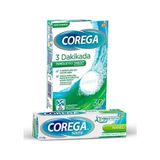 Corega Süper Protez Yapıştırıcı Krem 40 gr +Corega Cleanser Bio Protez Temizleme Tableti 30'lu - Genel