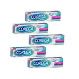Corega Super Tat İçermez 5x40 gr Diş Protezi Yapıştırıcı Krem