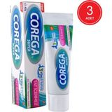 Corega Super Tat Içermez Diş Protezi Yapıştırıcı Krem 40 G x 3 Paket - [d]