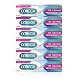 Corega Super Tat İçermez Diş Protezi Yapıştırıcı Krem 40 Gr 6 Adet