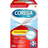 Corega Tablet 108'li Protez Temizleyici Günlük Kullanım için 99,9% Bakteri Temizleme Gücü