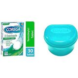 Corega Tablet + Diş Kabı