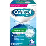 Corega Tabs 3 Dakika Protez Diş Temizleme Tableti, 66 Tablet (1 Kutu)