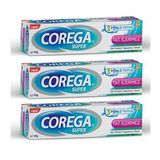 Corega Tat İçermez 3x40 gr Diş Protezi Yapıştırıcı Krem