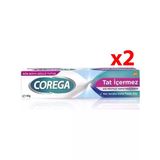 Corega Tat İçermez 40 Gr 2 Adet Protez Diş Yapıştırıcı