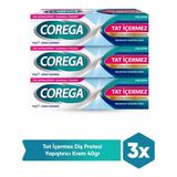 Corega Tat İçermez 40 Gr 3 Adet Protez Diş Yapıştırıcı