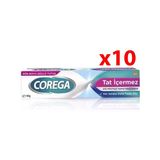 Corega Tat Içermez Diş Protez Yapıştırıcı Krem 40 gr - 10 Adet