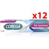 Corega Tat Içermez Diş Protez Yapıştırıcı Krem 40 gr - 12 Adet