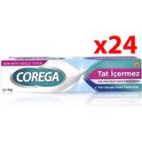 Corega Tat Içermez Diş Protez Yapıştırıcı Krem 40 gr - 24 Adet