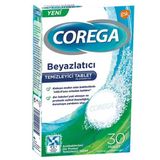 Corega Temizleyici 30 Tablet - Nane Ferahlığı