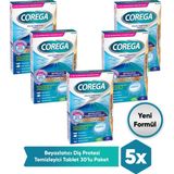 Corega Temizleyici Tablet 150 Adet 30'lu Hızlı Etkili Temizlik Özelliği ile