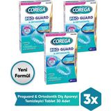 Corega Temizleyici Tablet 90 Adet Temiz ve Ferah Etkili Ağız ve Diş Bakımı Ürünü