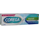 Corega Yapıstırıcı Krem 40 gr Naneli Krem Renkli Güçlü Tutuş Özelliği ile Diş Protezleri İçin