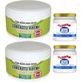 Çörek Otu Ağrılar Için Xl Boy Krem 2X200 ML+2X50 ml Snow Kitten Krem - 4lü