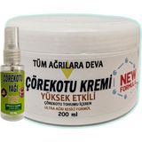Çörek Otu Kremi 200 ml Beyaz Kavanoz + 30 ml Çörek Otu Yağı - Gizli