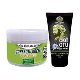 Çörek Otu Kremi Büyük Boy 150 ml Krem + Ibn-I Sina Çörek Otu Kremi 50 ml/Sırt Bel Iskelet Diz Dirsek Kas Agrilarina Masaj Seti
