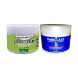 Çörek Otu Kremi Büyük Boy 150 ml Krem + Painclass 100 ml Kuyruk Yağı Kremi / Kas Diz Dirsek Sırt Bel Iskelet Agrilarina Masaj Seti - Belirtilmemiş