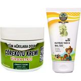 Çörek Otu Kremi Kaslarınız Eklemleriniz Fıtığınızın Ağrılarına 100ML+ Ibn-I Sina Kuyruk Yağ &bal Özü Yaşlanmaya Çizgilere Karşıt Krem