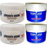 Çörek Otu Kremi Xl Boy Krem 2X200 Ml+Painclass Kuyruk Yağı 2X100 ml Kremi - 1li
