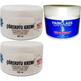 Çörek Otu Kremi Xl Boy Kremi 2X200 Ml+Painclass Kuyruk Yağı 100 ml Kremi - 1li