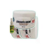Çörek Otu Rahatlatıcı Masaj Bakım Kremi 3X200 Ml+30 Ml Çörek Otu Yağ İle