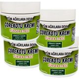 Çörek Otu Tohumu Yağı Bakım Masaj Kremi 4X150 ml - 1li