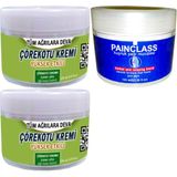 Çörekotu Çörek Otu Kremi 2 Adet 150 ml + Painclass 100 ml Kuyruk Yağı Kremi / Krem Seti - 2ye1