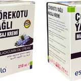 Çörekotu Yağı Masaj Kremi 210 Ml X2 Adet , Esila