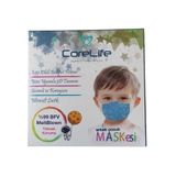 Corelife Meltblown Erkek Çocuk Maskesi 50 Adet Yıldız Desenli
