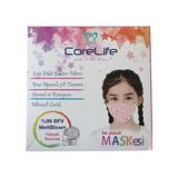 Corelife Meltblown Kız Çocuk Maskesi 50 Adet Yıldız Desenli