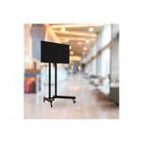 Corelle Kitchen Tv/fuar Standı Metal Ayaklı Tekerlekli Tv Sehpası/ünitesi 40” Inç – 75” Inç