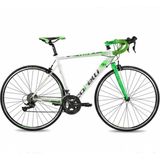 Corelli Boolva KR200 Claris 52CM 16 Vites Yol Yarış Bisikleti Beyaz Yeşil - Beyaz - Yeşil