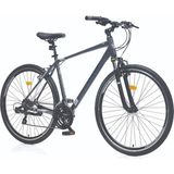 Corelli Crossroad 1.0 28 Jant 49CM (M - L) Kadro Şehir Bisikleti Mavi-Gri/koyu Gri - Çok Renkli