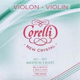 Corelli Crystal 700mlb Takım Keman Teli ( Medium Tension)