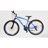Corelli Dusty 1.1 V Fren ST-EF51 Shimano 21 Vites 27.5 Jant Açık Mavi Dağ Bisikleti