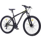 Corelli Felix 2.1 - 20'' Kadro - 27.5 Jant - Dağ Bisikleti - Siyah - Sarı / Gri - Çok Renkli
