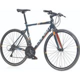 Corelli Fitbike 2.0 700C 24 Vites Claris Yol Bisikleti Açık Kahve Turuncu - Çok Renkli