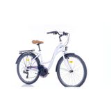Corelli Glowie 28 Jant 48Cm White Cooper Beyaz Bakır Şehir Bisikleti