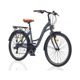 Corelli Glowie 28 Jant 51CM Gri Kahve Bakır Şehir Bisikleti - Gri - Kahverengi